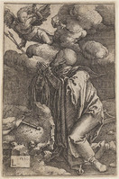 KG 01760
<br/>
David in gebed
<br/>
<em>Leyden, Lucas van (1494-1533)</em>